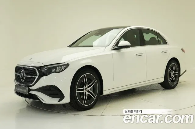 Mercedes-Benz E-Class W214 — из Кореи под ключ