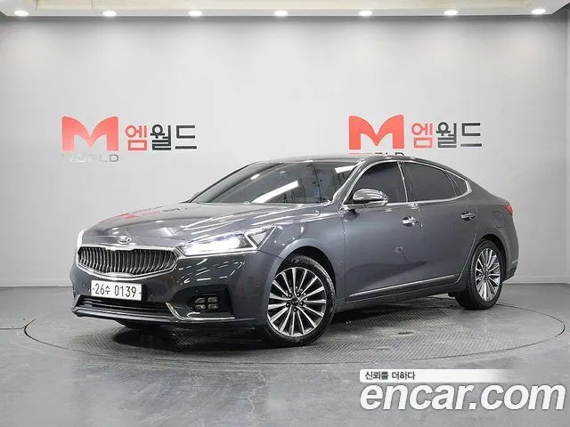 Kia K7 — из Кореи под ключ