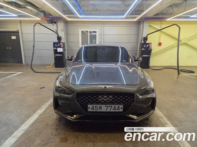 Genesis G70 — из Кореи под ключ