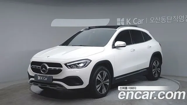 Mercedes-Benz GLA-Class H247 — из Кореи под ключ