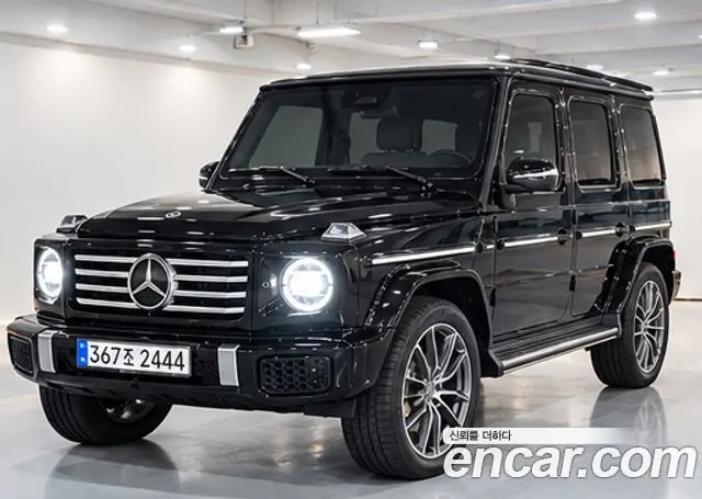 Mercedes-Benz G-Class W465 — из Кореи под ключ