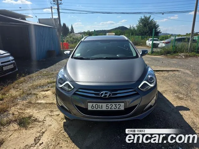 Hyundai i40 — из Кореи под ключ