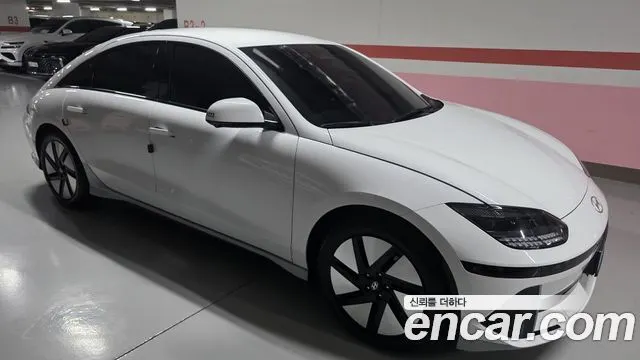 Hyundai Ioniq 6 — из Кореи под ключ