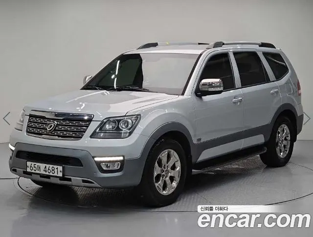 Kia Mohave
