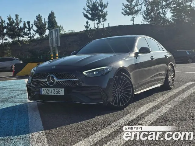 Mercedes-Benz C-Class W206 — из Кореи под ключ