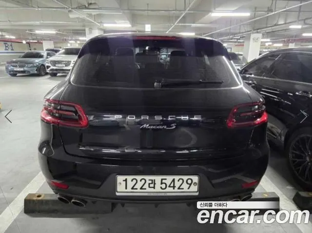 PORSCHE MACAN 2015 — 166 169 км, чёрный, Корея — под ключ — фото 8