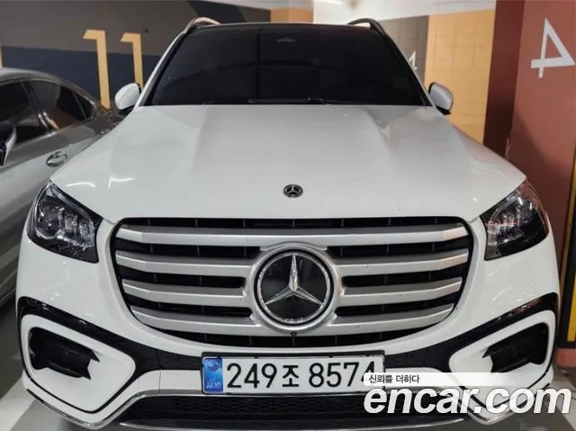 Mercedes-Benz GLS-Class X167 — из Кореи под ключ