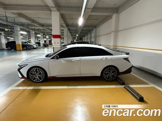 Hyundai Avante — из Кореи под ключ