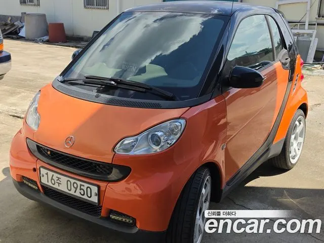 SMART FORTWO COUPE — из Кореи под ключ