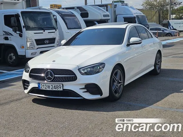 Mercedes-Benz E-Class W213 — из Кореи под ключ