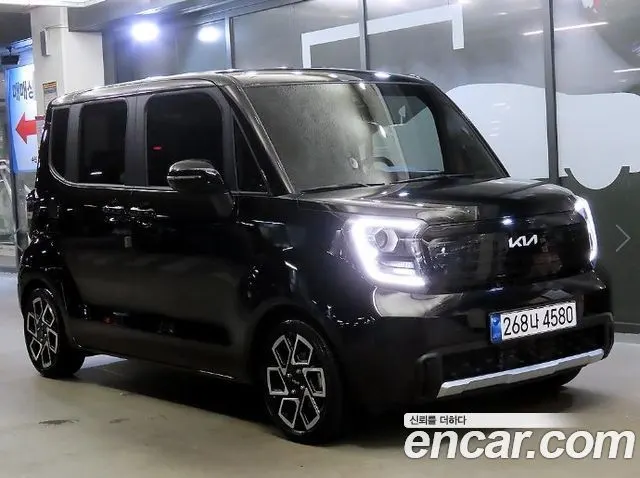 Kia Kia Ray — из Кореи под ключ