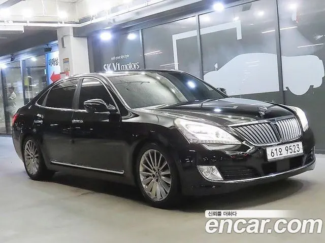 Hyundai Equus — из Кореи под ключ