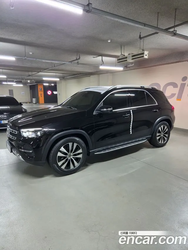 Mercedes-Benz GLE-Class W167 — из Кореи под ключ