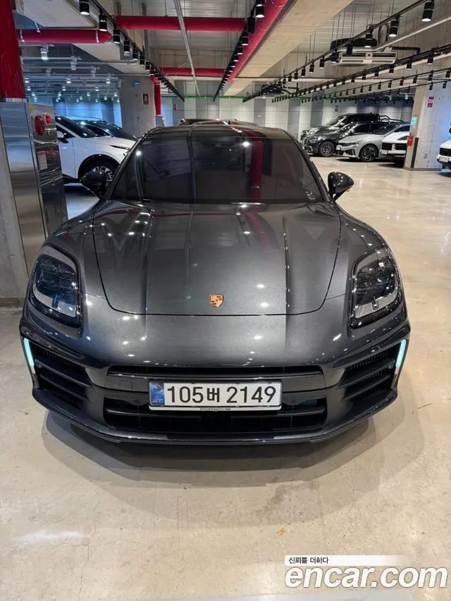 PORSCHE PANAMERA — из Кореи под ключ