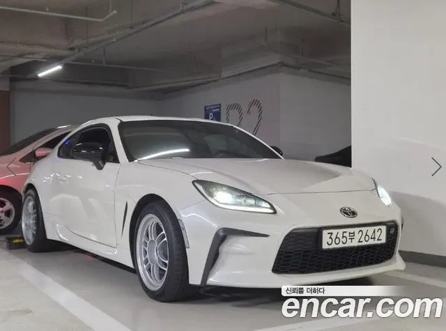 Toyota GR86 — из Кореи под ключ