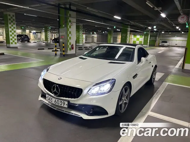 Mercedes-Benz SLC-Class R172 — из Кореи под ключ