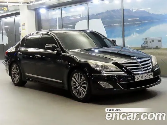 Hyundai Genesis — из Кореи под ключ
