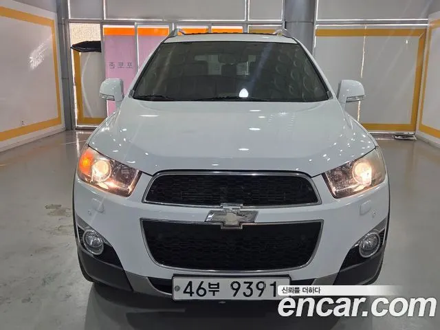 CHEVROLET CAPTIVA 2012