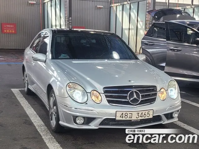 MERCEDES-BENZ E-CLASS W211 2006