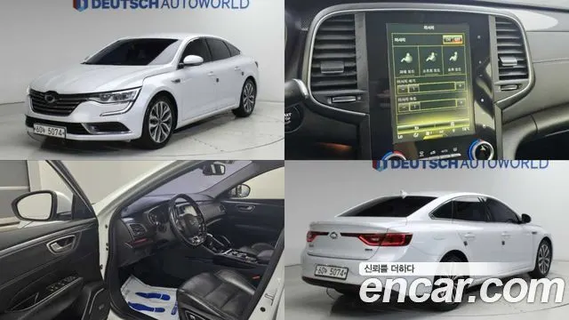 RENAULT KOREA SM6 2017