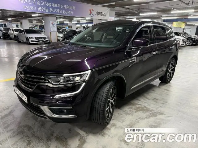 RENAULT KOREA QM6 2020