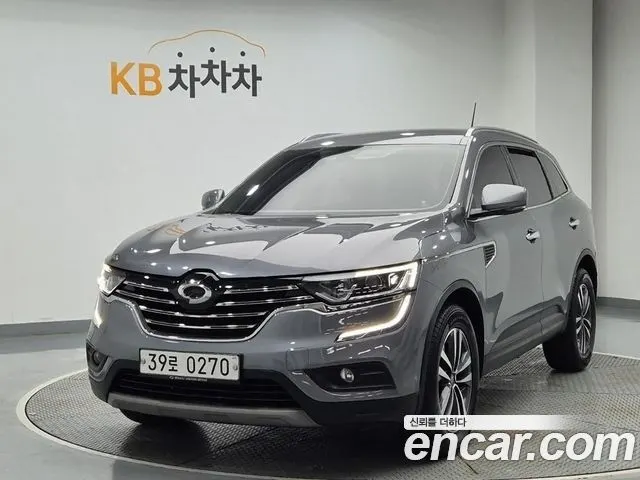 RENAULT KOREA QM6 2017