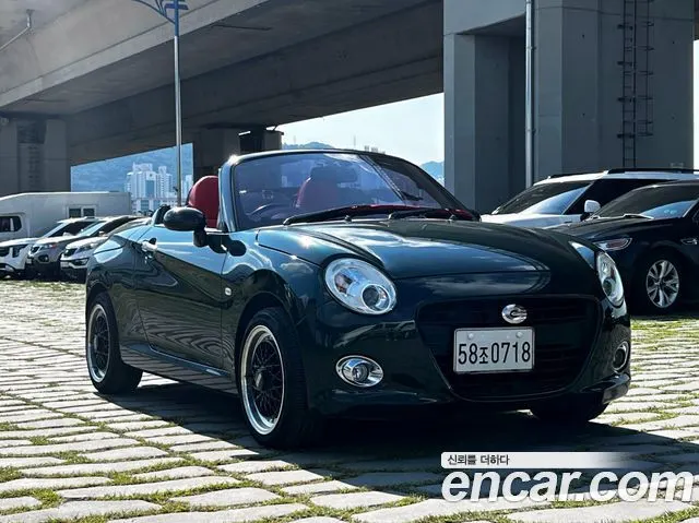 Daihatsu Copen — из Кореи под ключ