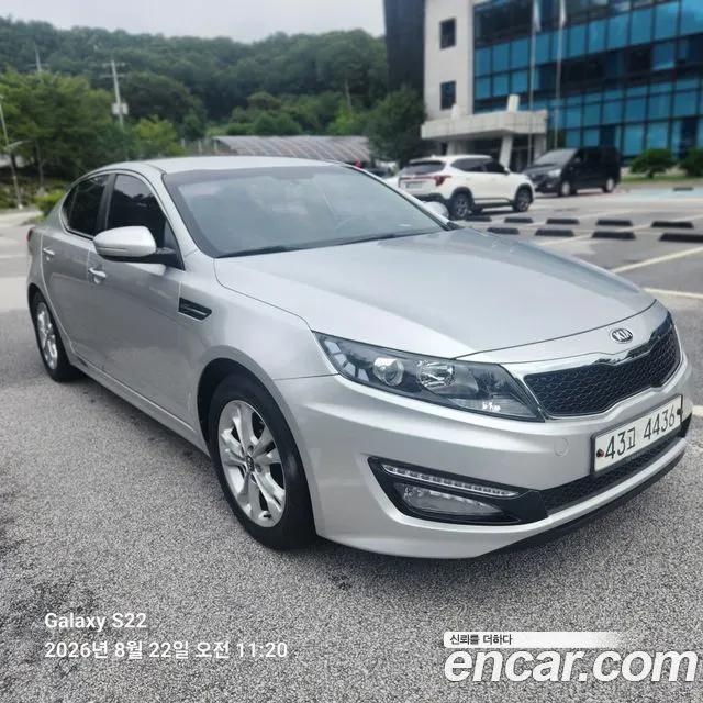 KIA K5 2013