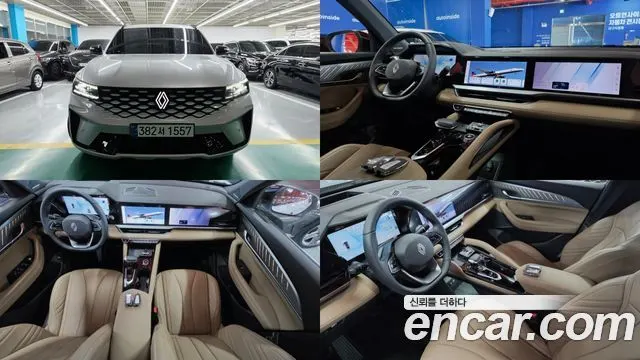 Renault Korea Grand Koleos — из Кореи под ключ