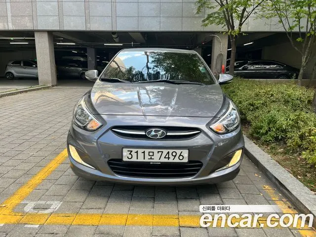 Hyundai Accent — из Кореи под ключ