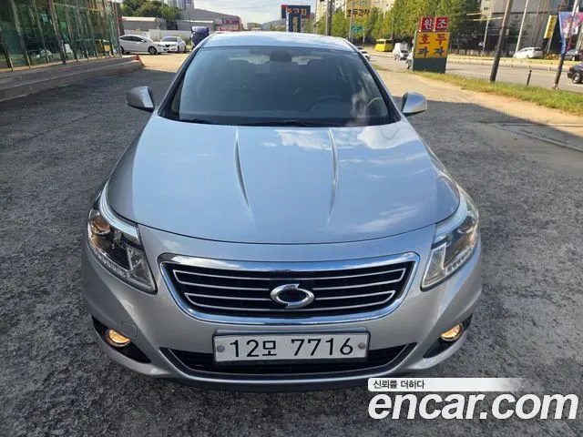 Renault Korea SM5 Platinum — из Кореи под ключ