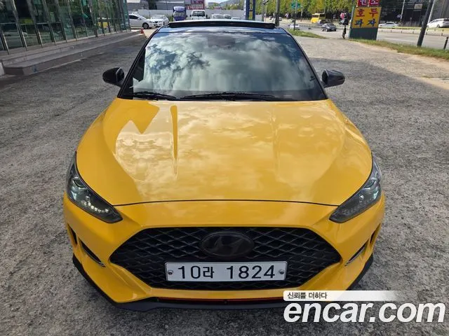 Hyundai Veloster — из Кореи под ключ