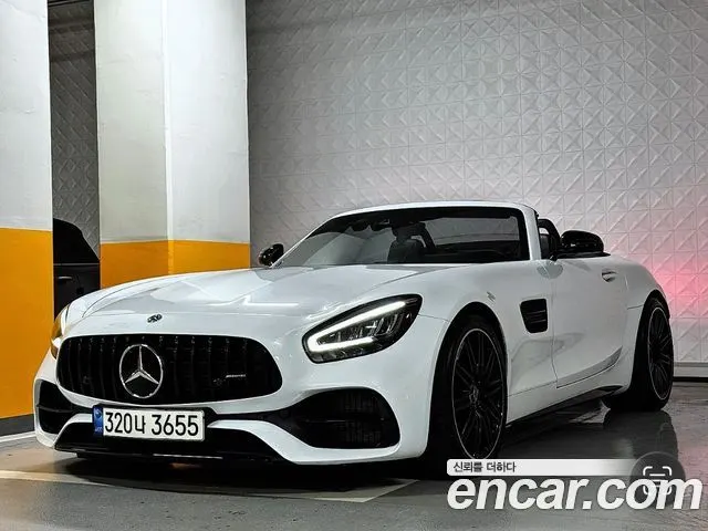 Mercedes-Benz AMG GT — из Кореи под ключ