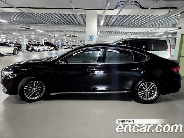 HYUNDAI GRANDEUR 2017 — 160 930 км, чёрный, Корея — под ключ — фото 4
