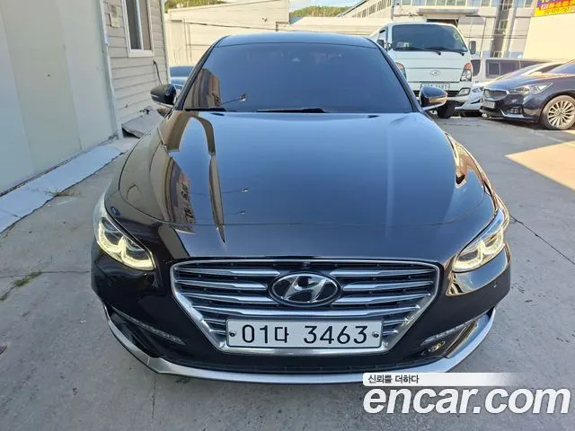 Hyundai Grandeur — из Кореи под ключ