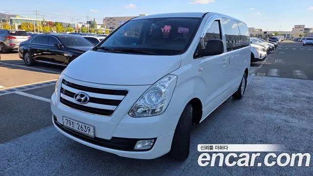 Hyundai Grand Starex — из Кореи под ключ