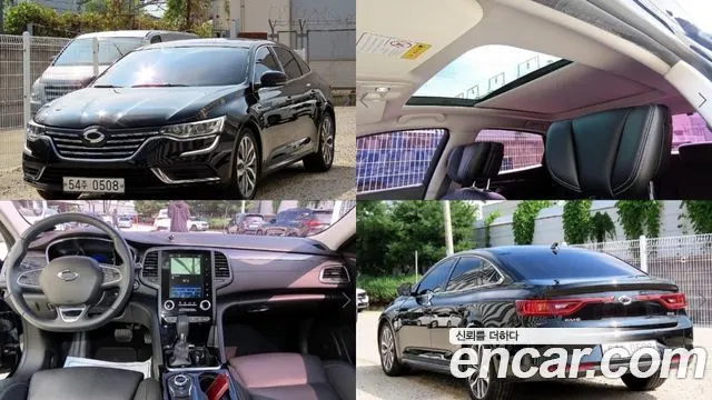 RENAULT KOREA SM6 2016
