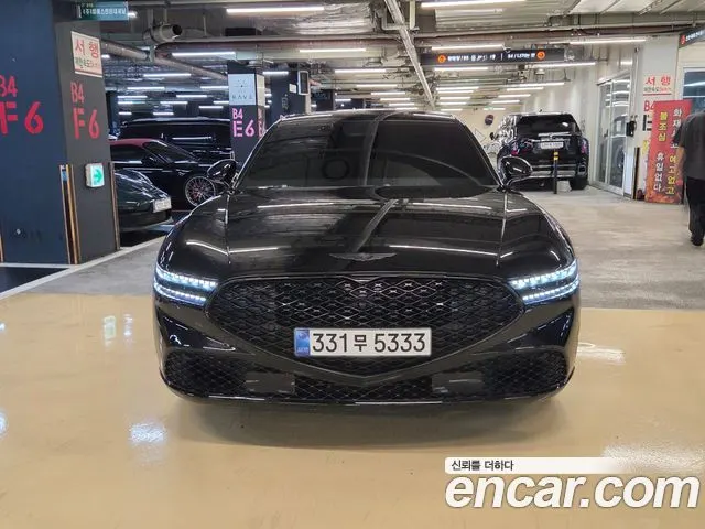 Genesis G90 — из Кореи под ключ