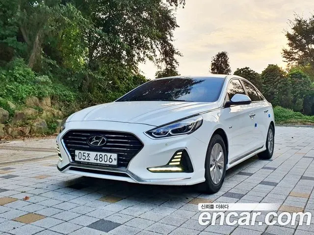 Hyundai Sonata Hybrid — из Кореи под ключ