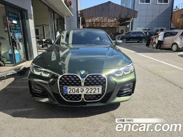 BMW 4 SERIES — из Кореи под ключ