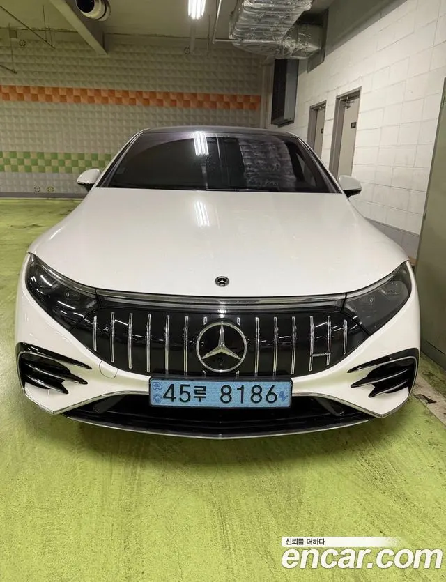 MERCEDES-BENZ EQS V297 2022