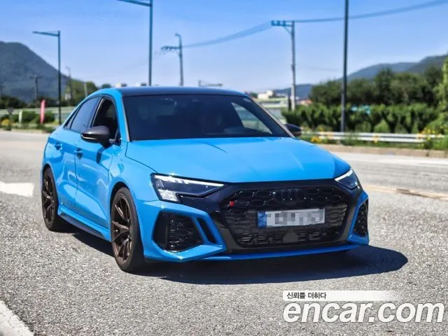 Audi RS3 — из Кореи под ключ