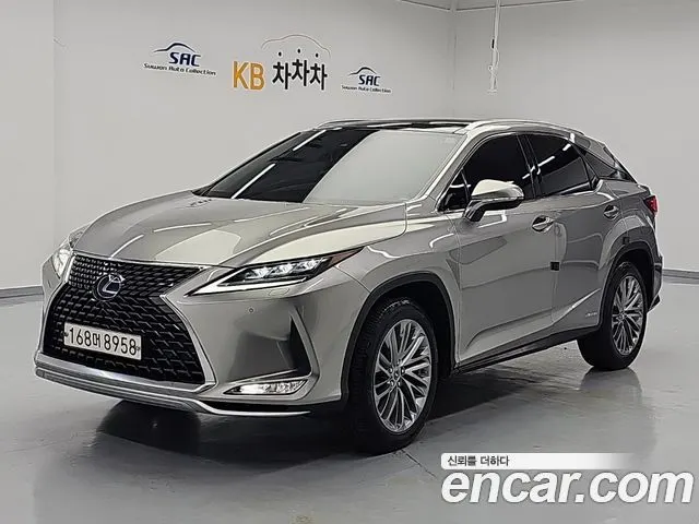 LEXUS RX450H — из Кореи под ключ