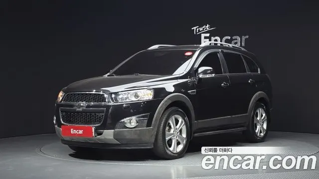 CHEVROLET CAPTIVA 2012