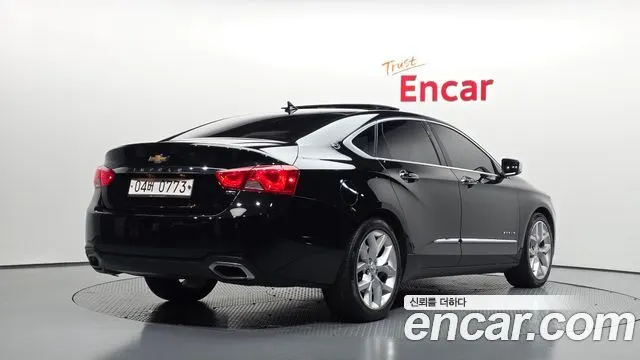 CHEVROLET IMPALA 2016