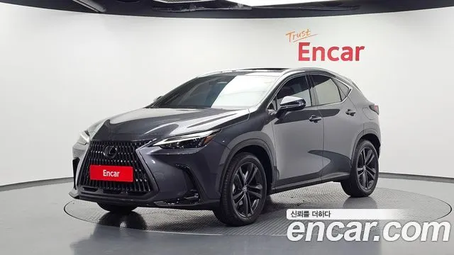 LEXUS NX350H — из Кореи под ключ