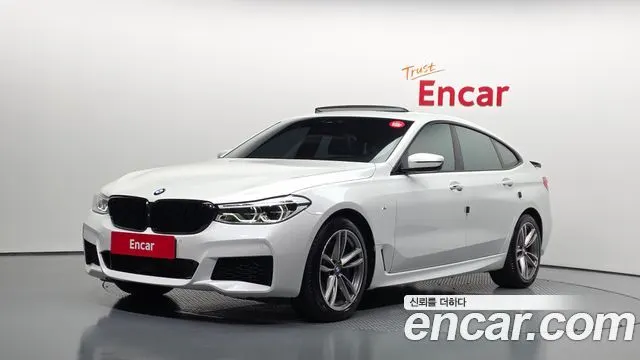 BMW 6 SERIES GT — из Кореи под ключ