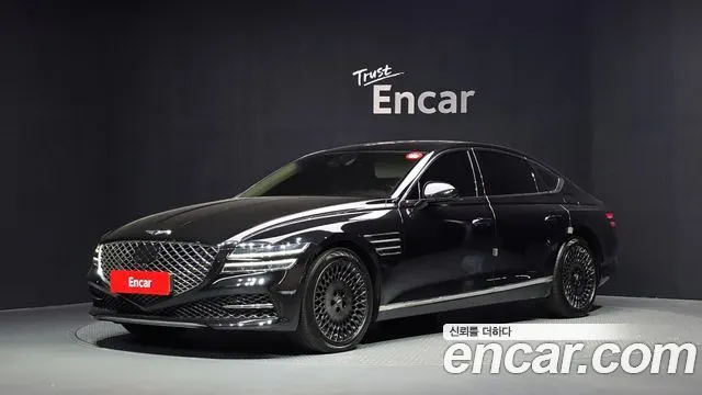 GENESIS G80 — из Кореи под ключ