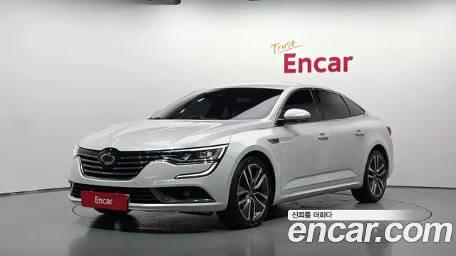 RENAULT KOREA SM6 2016