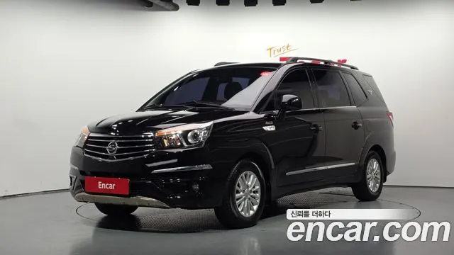 KGM KORANDO TURISMO — из Кореи под ключ